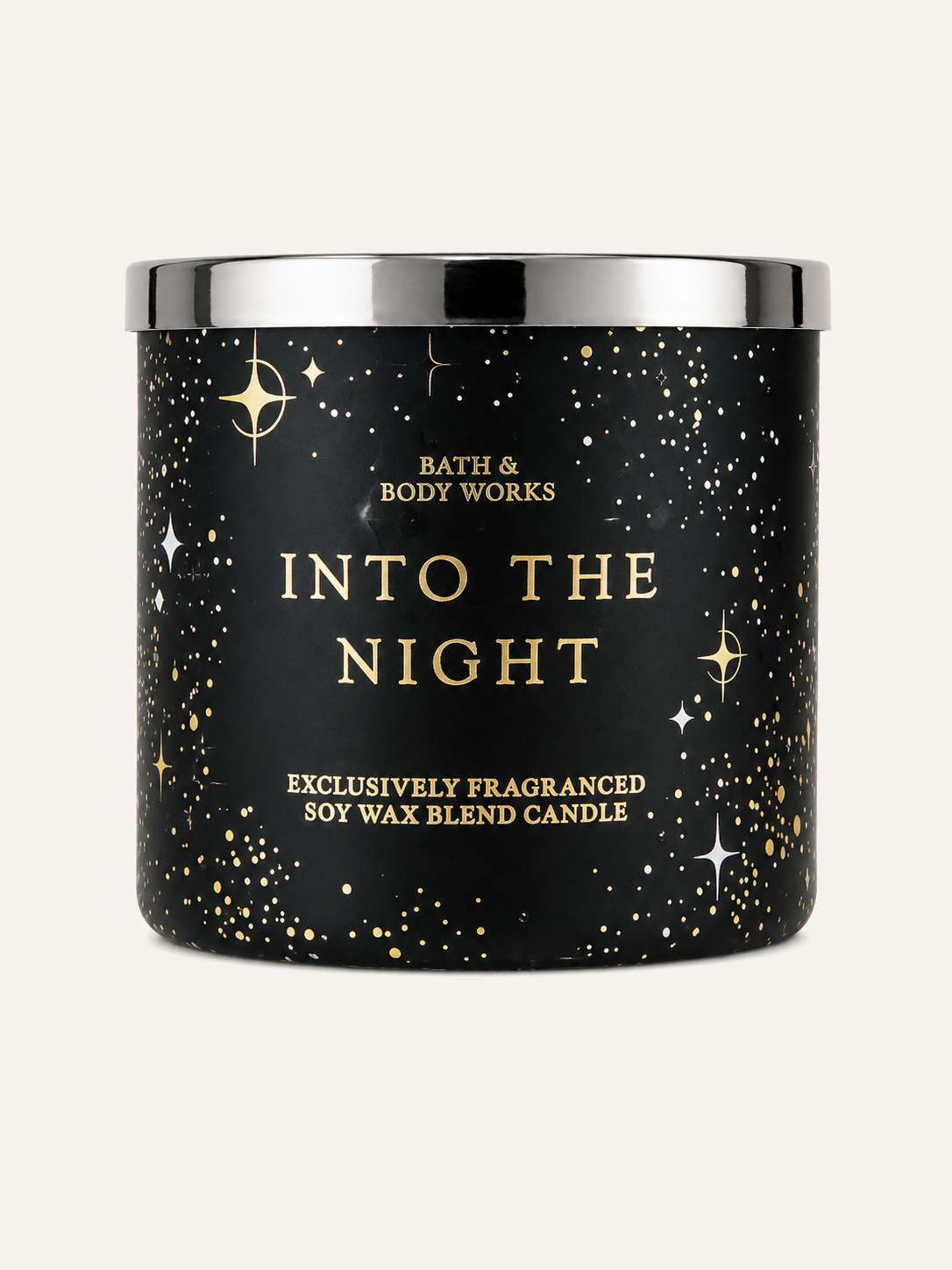Bath & Body Works Into the Night Vela Aromática 3 Mechas
