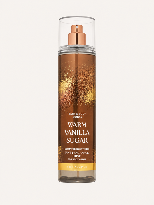 Warm Vanilla Sugar Fine Fragrance Mist