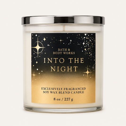Bath & Body Works Into the Night Vela Aromática 8 oz 1 Mecha