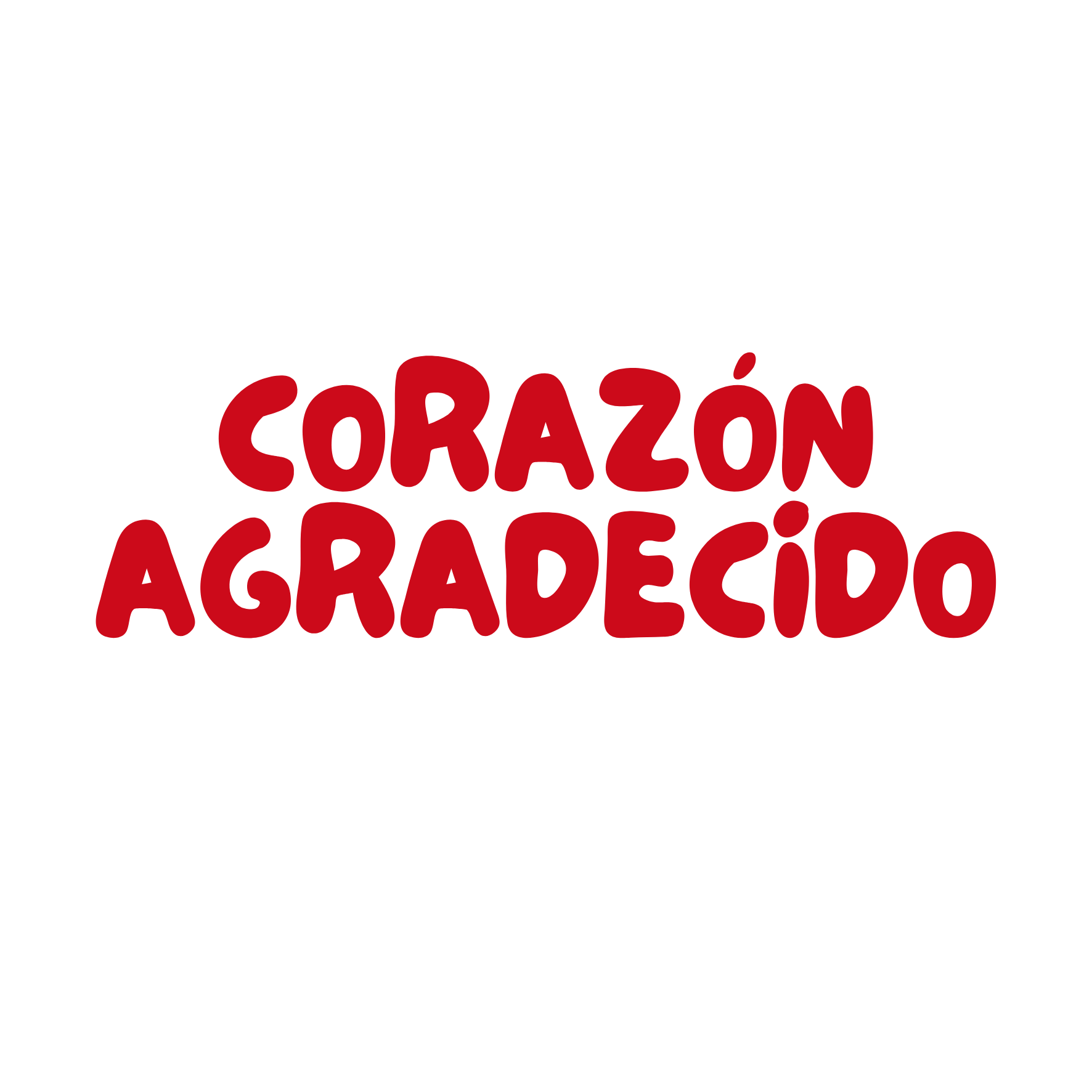 T-Shirt Corazón Agradecido