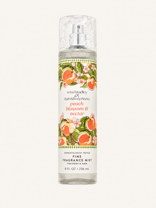 Peach Blossom & Nectar Fine Fragrance Mist