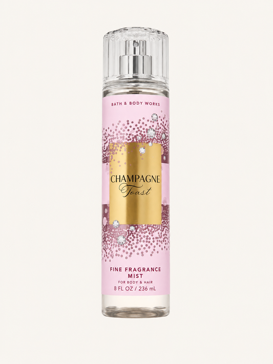 Champagne Toast Fine Fragrance Mist