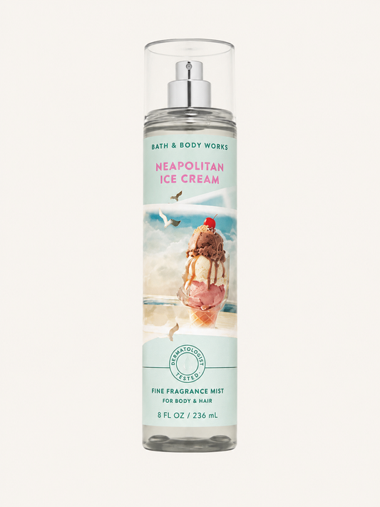 Neapolitan Ice Cream Fine Fragrance Mist