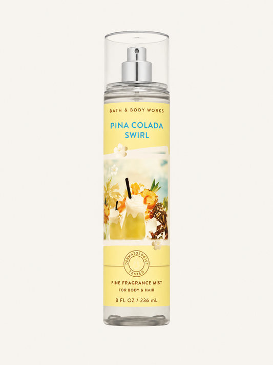 Piña Colada Swirl Fine Fragrance Mist