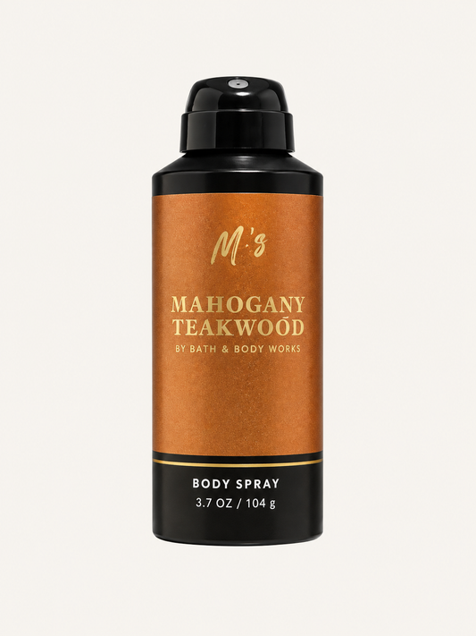 Bath & Body Works Mahogany Teakwood Body Spray
