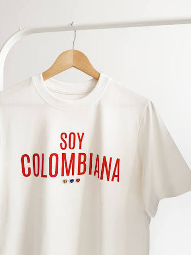 camiseta soy colombiana